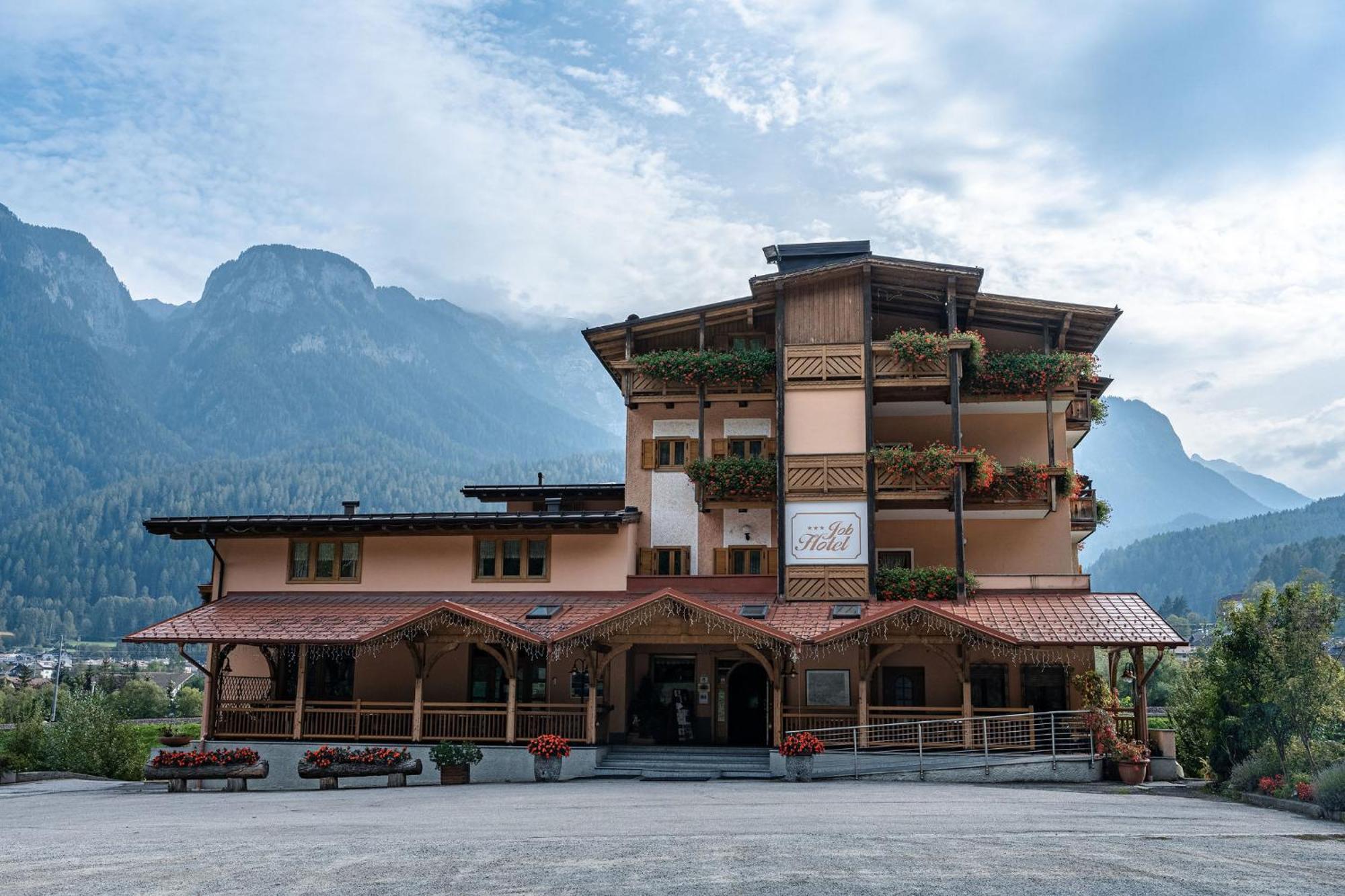Hotel Job Monclassico Buitenkant foto